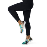 She Breathes Through Music Women’s Athletic Shoes - Beyond T-shirts